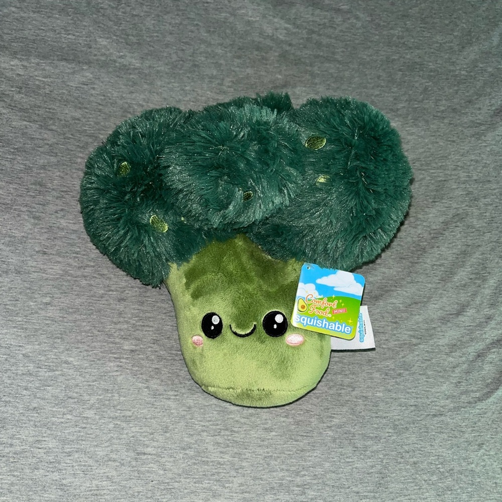 Squishable Mini Comfort Food Broccoli